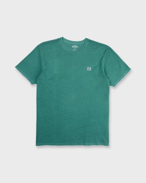 Wyatt Crewneck Short Sleeve T-Shirt - Pacific