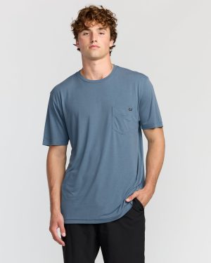Eclipse Short Sleeve T-Shirt - Steel Blue