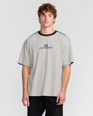 Spec 73 Iconic Short Sleeve T-Shirt - Silver