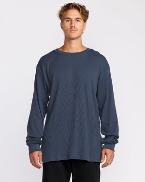 Essential Thermal Top - Midnight Blue