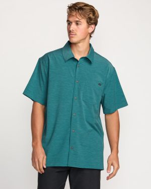 Surftrek Transit Short Sleeve Shirt - Marine