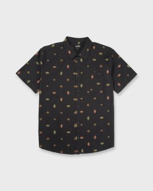 Sundays Mini Short Sleeve Shirt - Phantom