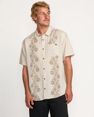 Cordoba Short Sleeve Shirt - Stone