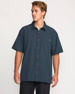 Surftrek Perf Short Sleeve Shirt - Navy
