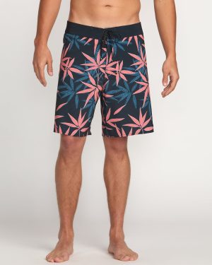 Sundays Airlite 19 Boardshorts - Deep Blue