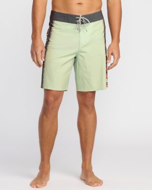 Sundays Airlite 19 Boardshorts - Green Ash