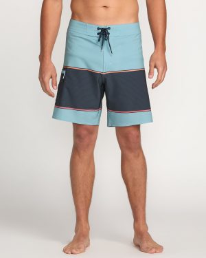 Lowers Airlite 18 Boardshorts - Cloud Blue