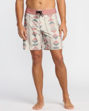 Good Times Pro Performance 18 Boardshorts - Chino