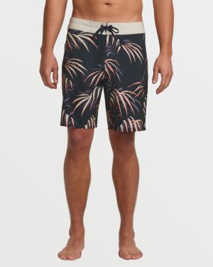 Sundays Pro Performance 19 Boardshorts - Aged Indigo
