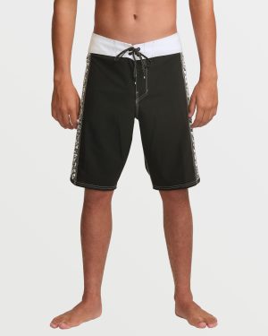Scoop Pro Performance 20 Boardshorts - Black