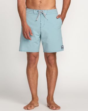 Every Other Day Lo Tide 18 Boardshorts - Cloud Blue