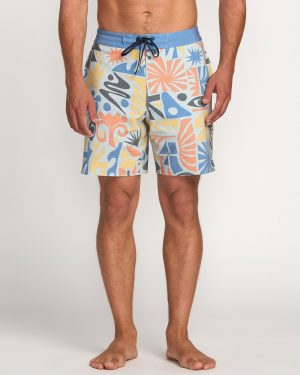Good Times Lo Tide 18 Boardshorts - Multi