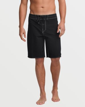 Core Lord Pro Performance 20 Boardshorts - Black