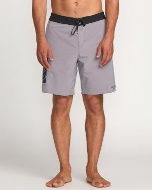 Festival Lo Tide Boardshorts - Lavender