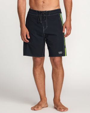 Occy Pro Boardshorts - Washed Black