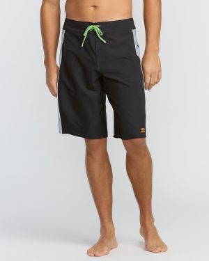 Spec 73 D Bah 2.0 Pro Boardshorts - Black