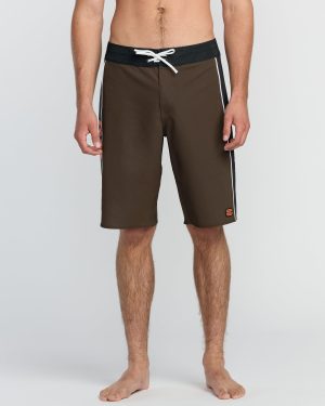 Spec 73 D Bah 2.0 Pro Boardshorts - Dark Brown