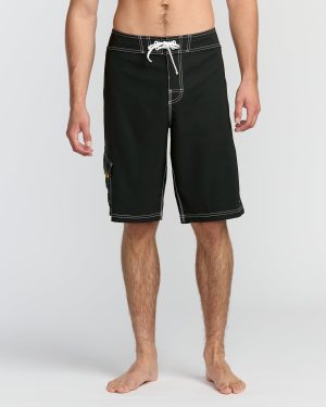 Bracket Pro 21 Boardshorts - Black