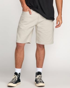 Bad Dog 21 Workwear Shorts - Chino
