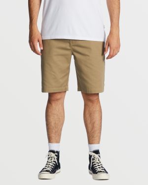 Carter Shorts - Khaki