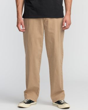 73 Wave Washed Chino Pants - Khaki