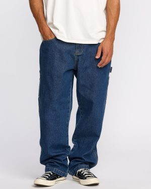 Bad Dog Workwear Pants - Ocean Wash