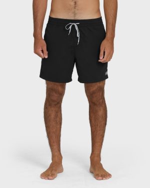 Shorey Layback Trunks - Black