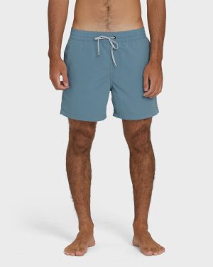 Shorey Layback Trunks - Glacier Blue