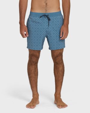 Shorey Layback Trunks - Washed Red