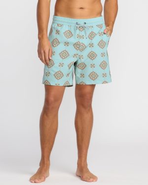 Good Times Layback 16 Trunks - Light Blue