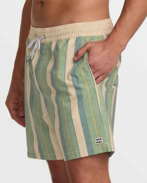 Good Times Laybacks 16 Trunks - Moss