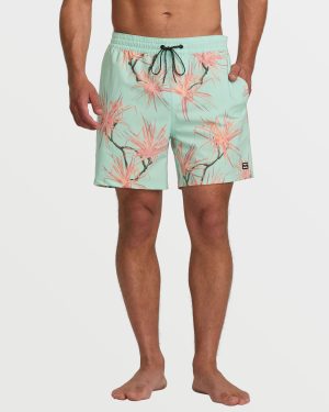 Sundays Laybacks 17 Trunks - Seafoam