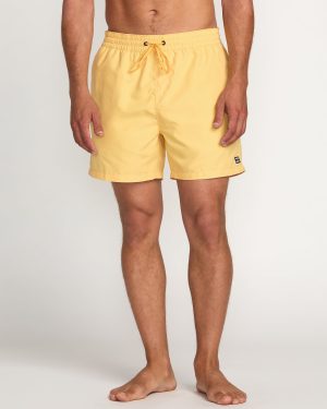 All Day Laybacks 16 Trunks - Mango