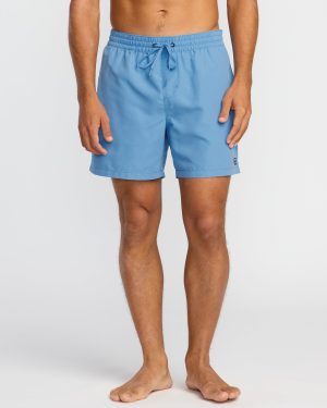 All Day Laybacks 16 Trunks - Sky Blue