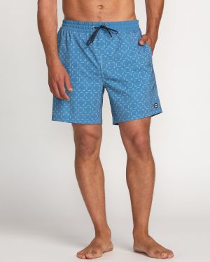 Lineup Laybacks 16 Trunks - Cloud Blue