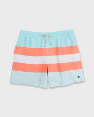 Lineup Laybacks 16 Trunks - Dusty Blue