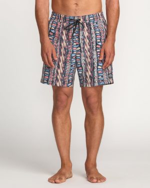 Occy Laybacks 17 Trunks - Multi