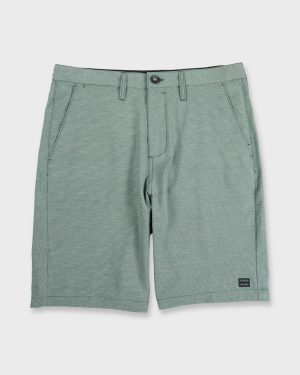 Crossfire Submersible 21 Hybrid Shorts - Dark Slate