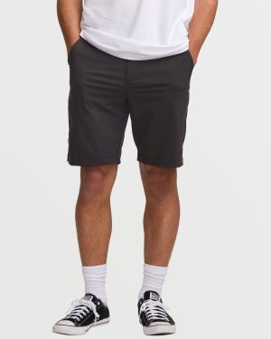Surftrek Journey 20 Hybrid Shorts - Black