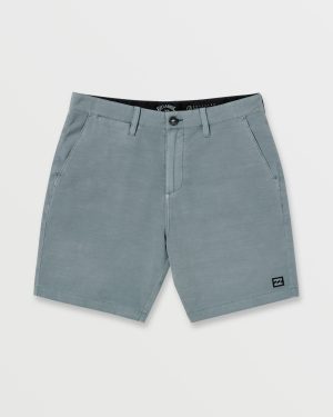 Crossfire Wave Wash Submersible 18 Hybrid Shorts - Blue Haze