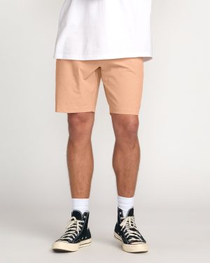 Crossfire Submersible 19 Hybrid Shorts - Coral Haze