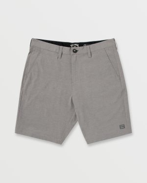 Crossfire Submersible 19 Hybrid Shorts - Gray