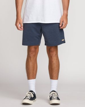 Surftrek Transit Elastic 17 Hybrid Shorts - Navy