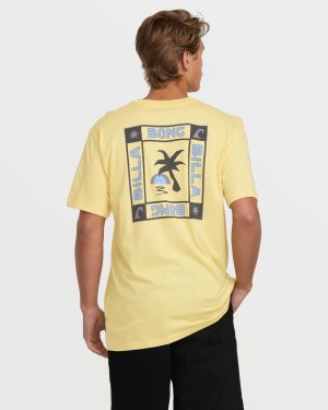 Window Premium Tee - Papaya