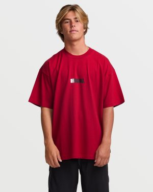 Bong OG Tee - Scarlet