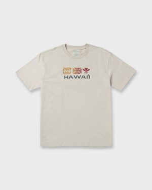 Kahili Hawaii Regular Tee - Bleached Sand