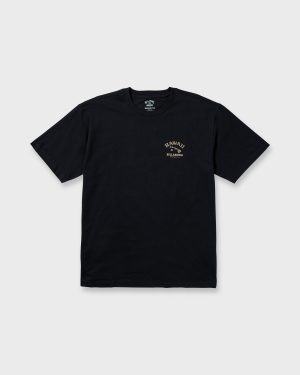 Island Chain Hawaii Regular Tee - Black