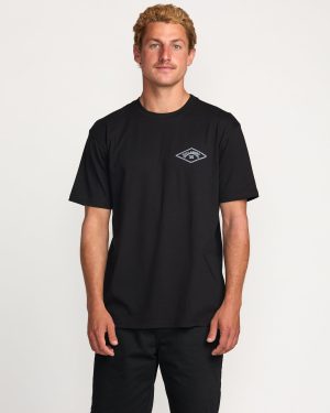 Diamond Arch Premium Tee - Black