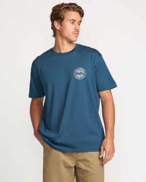 Hollow Premium Tee - Deep Blue