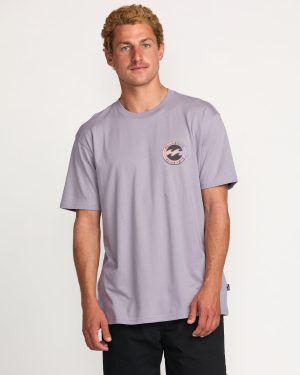 Hollow Premium Tee - Light Purple